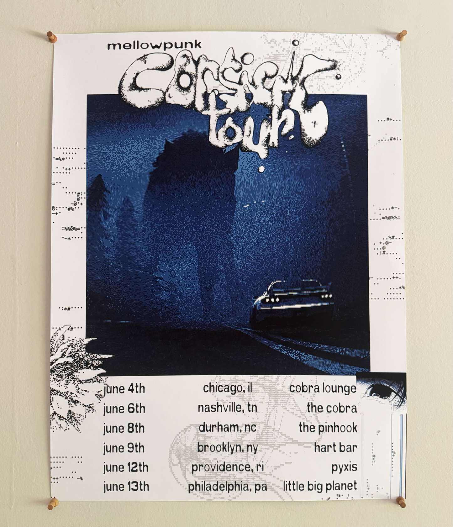 Carsick Tour Poster