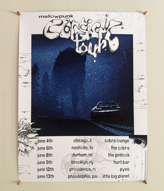 Carsick Tour Poster